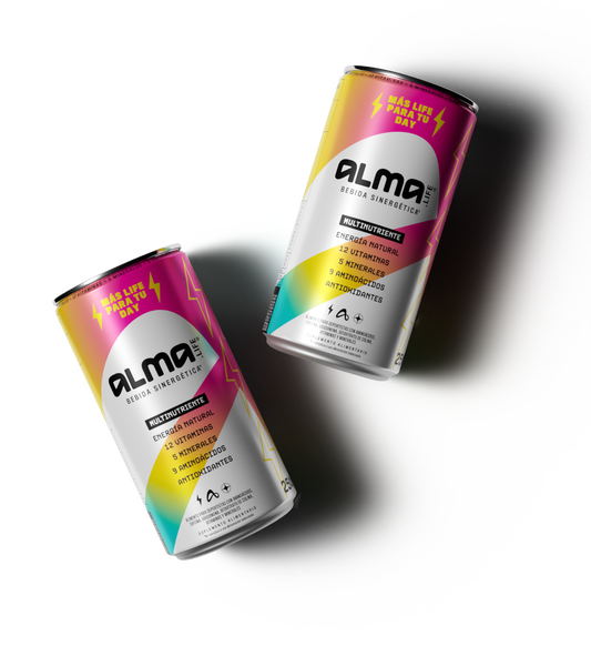La Elección de Alma.life®: Bebida Energética como Base para un Suplemento Nutricional