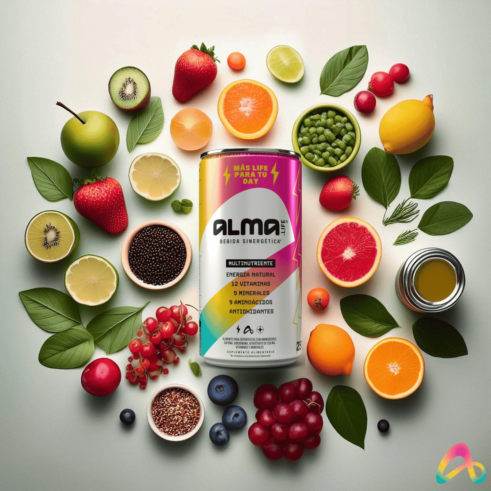 Alma.life®: La Bebida Saludable Multinutriente que Revoluciona tu Bienestar - Alma.life