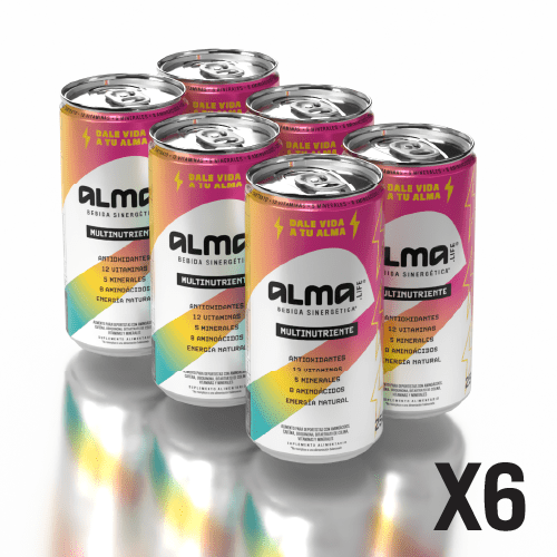 Alma.life® | Bebida sinergética multinutriente - Alma.life
