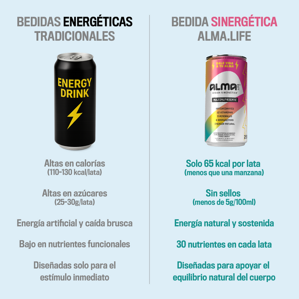 Alma.life® | Bebida sinergética multinutriente