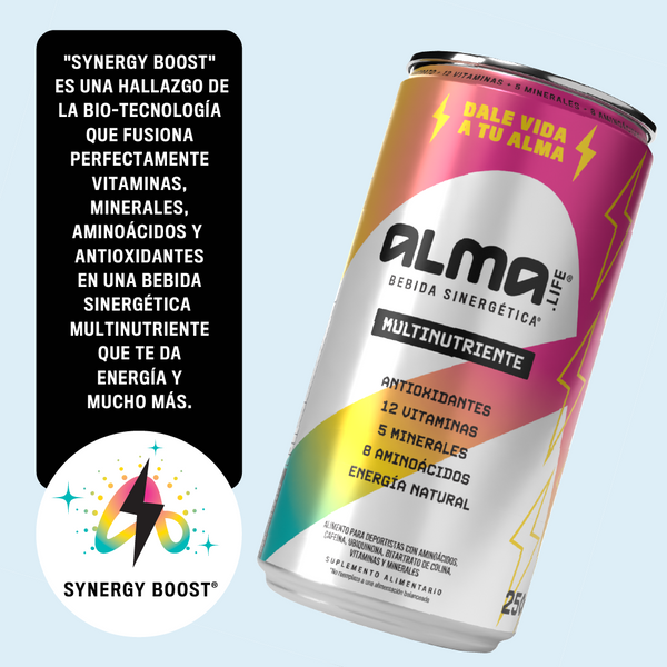 Alma.life® | Bebida sinergética multinutriente